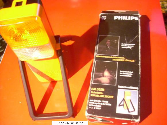 lampi urgenta lampa hella noua, perfect leilampa philips, noua, perfect leilampa folosita, metalica,