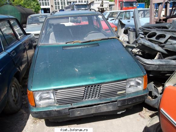 dezmembrez fiat uno dezmembrez bucati fiat uno ambele din anul 1987, ambele 1.3, pretul este