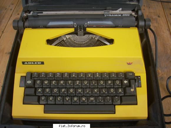 50 lei masina de scris adler