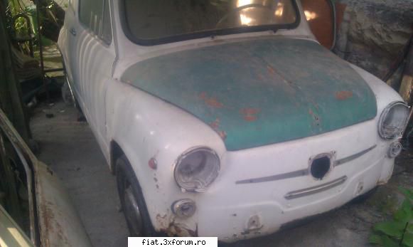 fiat 600 100 euro anunt valabil pana joi, daca vinde pana atunci dau unui prieten. mai poate caci