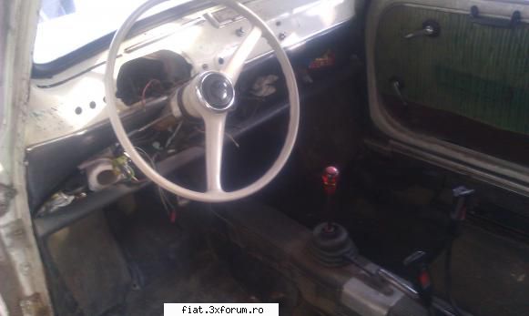 fiat 600 100 euro tot trebuie pentru bord