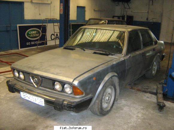 alfa romeo vand alfa romeo 6i, fabricatie '79, multe dotari pentru anul perfecta pentru serie