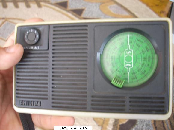 radiouri radio philips, anii '70, dragut, inedit, functional -40 lei  vandut