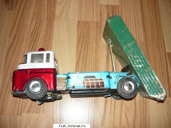 jucarii tabla sau plastic (ro, ddr, ussr, japonia, china) acesta este camionul