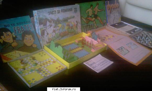 jucarii tabla sau plastic (ro, ddr, ussr, japonia, china) jocurile din supara fratedacii romaniijoc