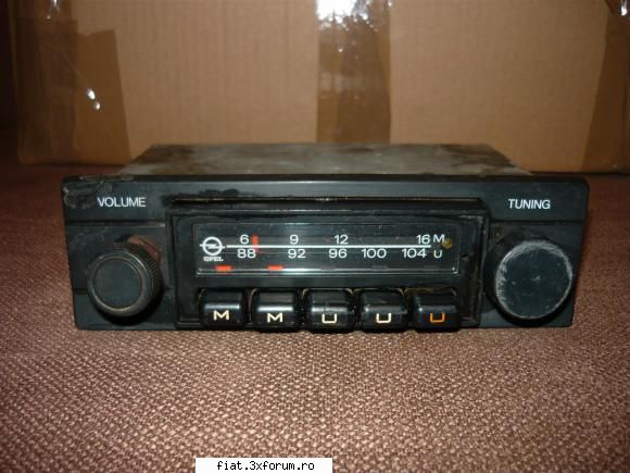 radiouri germane etc radio opel lei