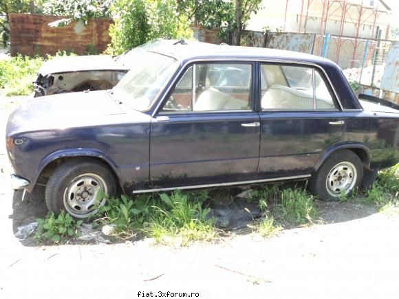 fiat 124 stare putini lateral