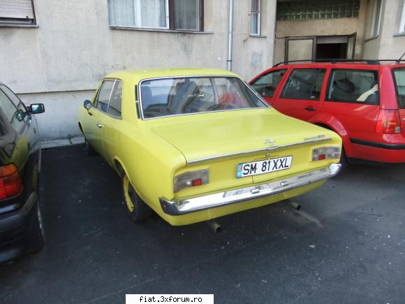 frumuseti surprinse trafic opel rekord