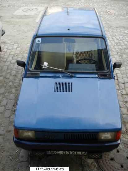 vand fiat panda 1985 gata m-am hotarat dau .... chiar daca mi-e din 1985. motor pistoane 900 cm.