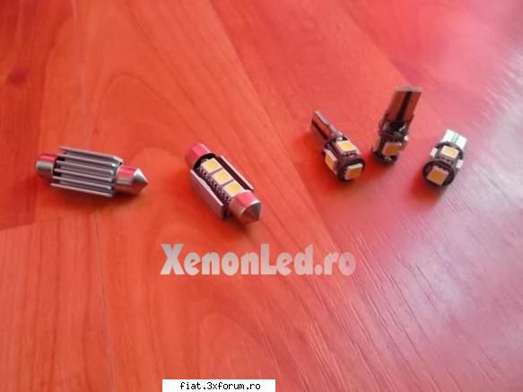 vand leduri auto smd pot folosi lei setul.2. lei set stoc festoon 39mm--3smd canbus -se pot folosi