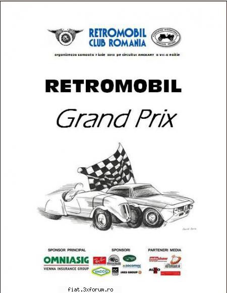 retromobil grand prix 2012 sambata iulie r.c.r. editia 7-a retromobil grand prix, eveniment caracter