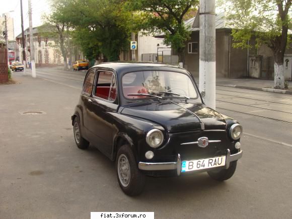 schimb fiat 600 asa viata