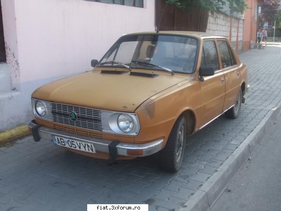 frumuseti surprinse trafic skoda 120 fata