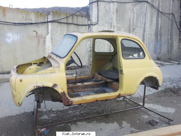 vand piese fiat 500 caroserie