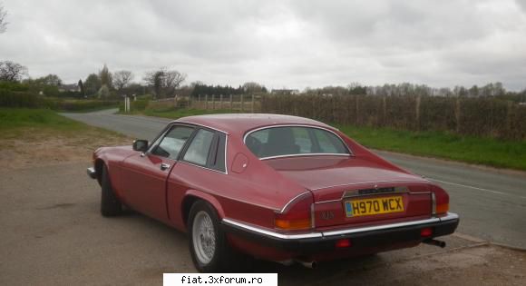 nou ograda jaguar xjs sosea, comporta