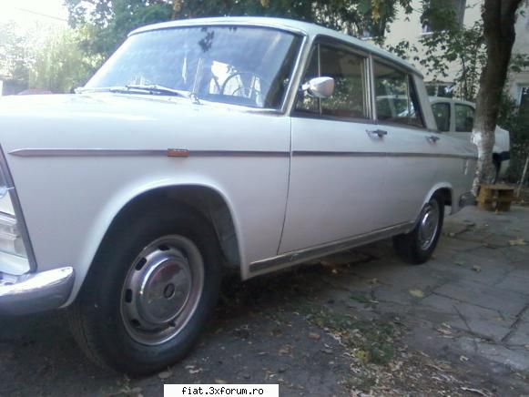 fiat 1800b 1967 lateral