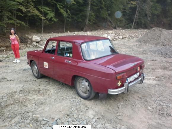 dacia 1100 masina are 133 reali