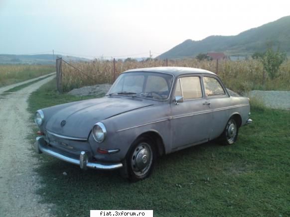 vind vw-1600 l-tip3 motor boxer cil 1,6 pret 2300 euro neg. fab 1967