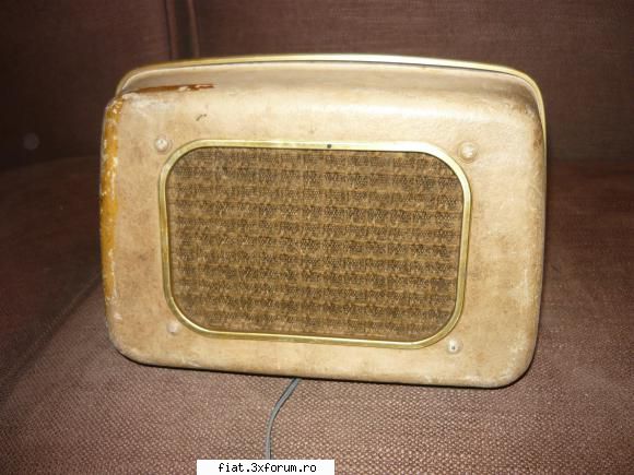 obiecte vechi difuzor german seamana cele romanesti care erau conectate direct firele radio carcasa