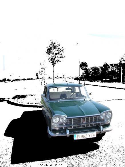 fiat 2300, 1962 aşa este. este vis frumos, mplinit. Şi lui dumnezeu pentru acest vis