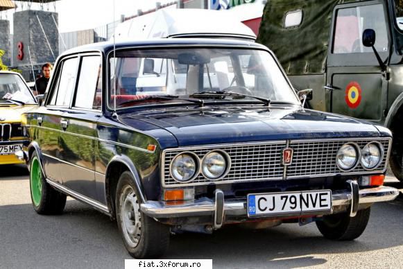 lada 1500 1979 prezent expozitia multe bunatati bord inainte parada, ora dimineata terminam asamblat