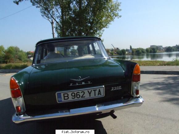 fiat 2300, 1962 corect, foarte corect. zice face trebuie să aproape că trebuie să