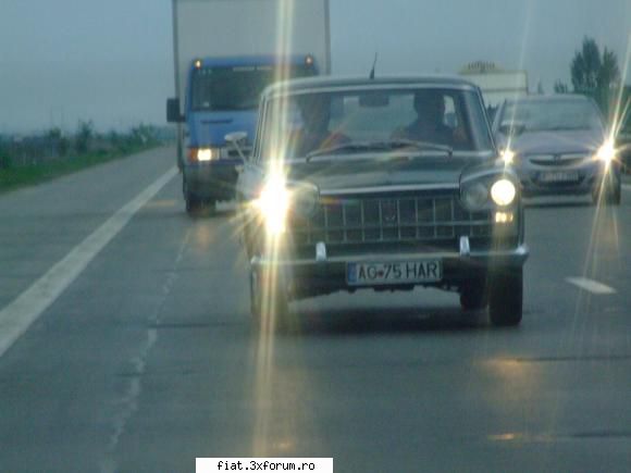 fiat 2300, 1962 scurt istoric: s-a nceput motoru' şi mi-am zis că dacă vom voi