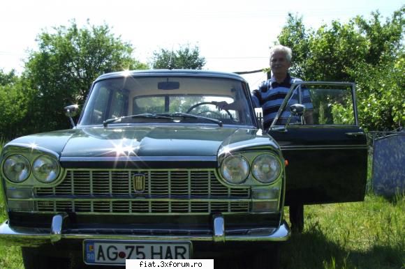 fiat 2300, 1962 tatăl meu...