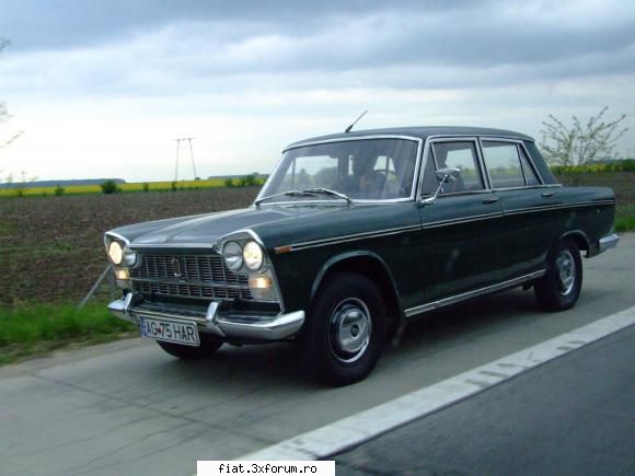 fiat 2300, 1962 din motive lesne fotografia arată interesant să poată crea istorice