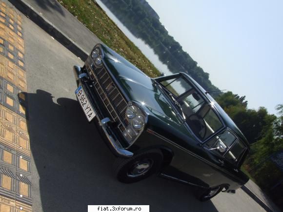 fiat 2300, 1962 practic cine bine să că acest fiat 1100, prezent are motor dacie....