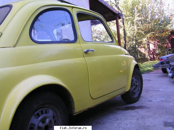 vand fiat 500 pentru piese alta poza