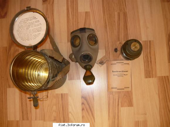 obiecte vechi masca gaze 1937 romaneasca
