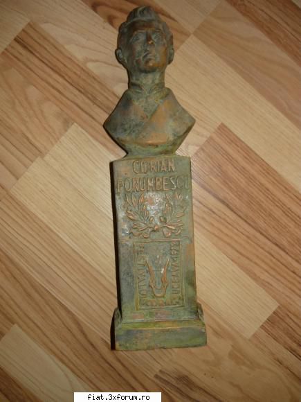 obiecte -cumparari statueta ciprian porumbescu coral suceava 1972''este din bronz masiv ,cca