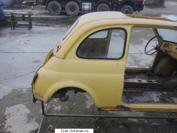 vand piese fiat 500 caroserie