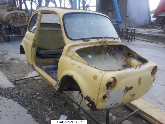 vand piese fiat 500 caroserie