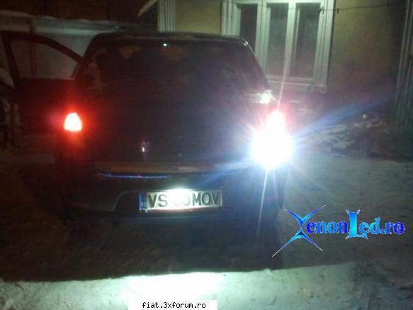 vand leduri auto smd 1)set h11 16w cree (12v-24v) 140 ron 2)set becuri bixenon ron 3)set becuri