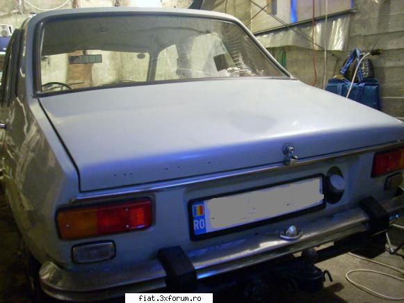 dacia 1300 1979 este pregatit pentru drum 