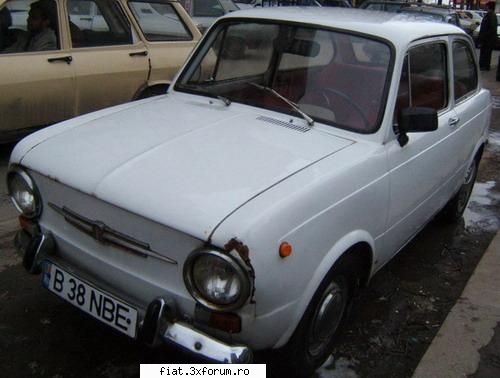 vand fiat 850, an fabricatie 1968, stare buna de necesita mici retusuri, rar valabil itp, 

pret 599