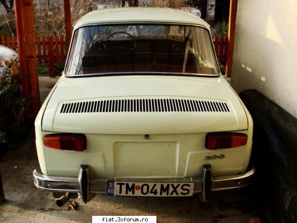 dacia 1100 vanzare spate