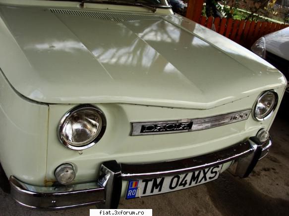 dacia 1100 vanzare frontal