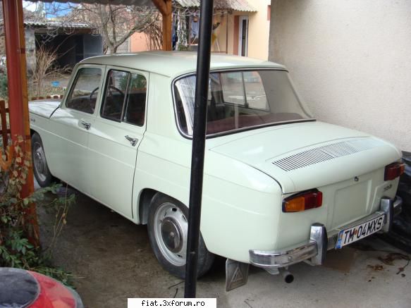 dacia 1100 vanzare lateral