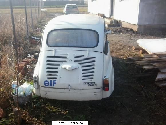 vand zastava 750 fiat 600 pentru piese sau pentru pret  1500