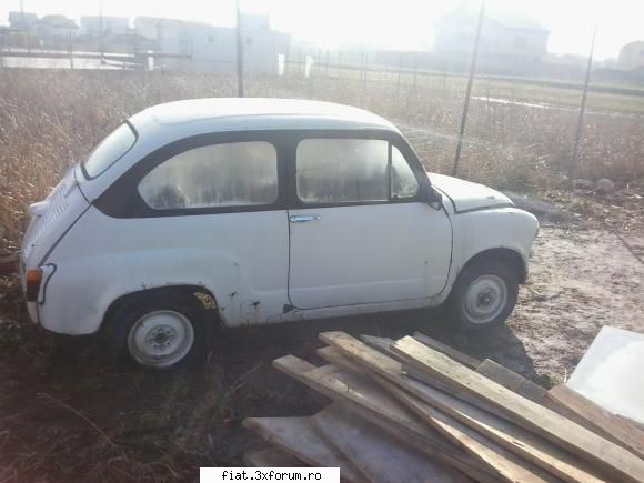 vand zastava 750 fiat 600 pentru piese sau pentru sau schimb trabant stare buna