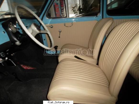 fiat 500 1972 ... nou !!! poza