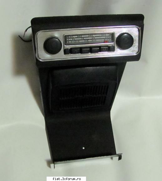 radio pentru aparat radio auto grundig emden iii as30 model 1968, impecabil, perfecta stare radioul