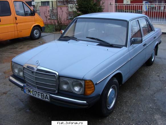 mercedes w123 240d vanzare poze: