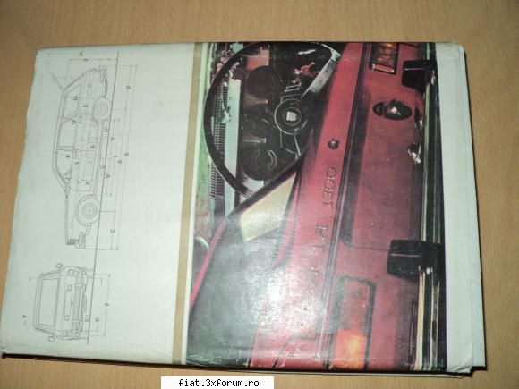 manual dacia 1300 350 pagini este limba 350 noua, doar cateva ori rasfoita.