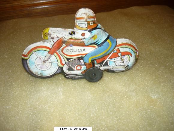 jucarii tabla sau plastic (ro, ddr, ussr, japonia, china) moto