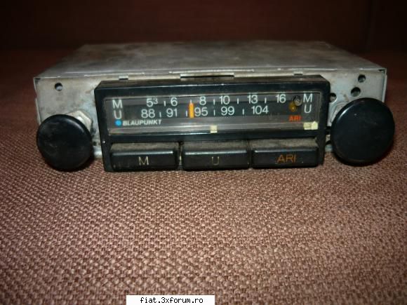 radiouri auto vechi radio leivindut