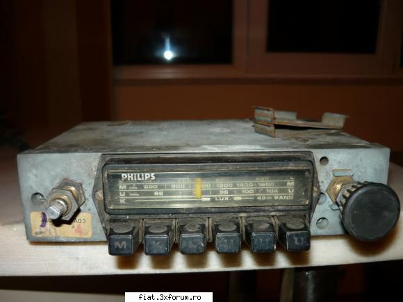 radiouri auto vechi radio philips